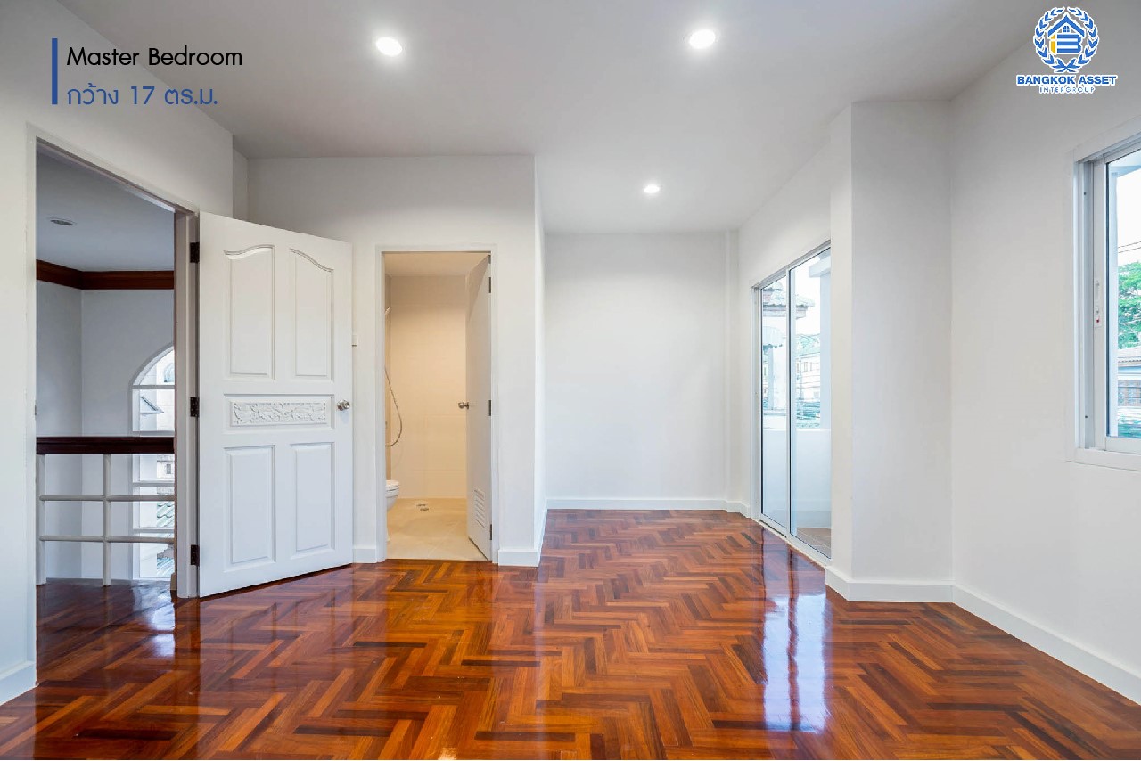 บ้านมือสองตกแต่งใหม่ ม.เศรณีวิลล่า บางใหญ่-กาญจนาภิเษก (บ้านกล้วย-ไทรน้อย) พร้อมทุกการเข้าอยู่ เนื้อที่ 50 ตร.ว. ฟังก์ชันพร้อม 3 ห้องนอน 3 ห้องน้ำ จอดรถได้ 2 คัน บนทำเลคุณภาพ! เชื่อมต่อ ถ.กาญจนาภิเษก ใกล้เซ็นทรัลเวสต์เกต และ รถไฟฟ้า "สถานีคลองบางไผ่"